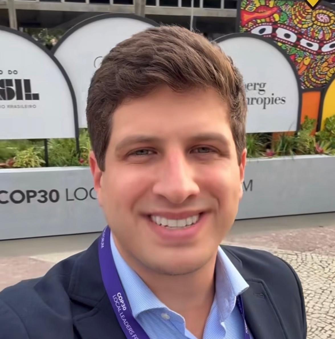 Aniversariante: João Campos