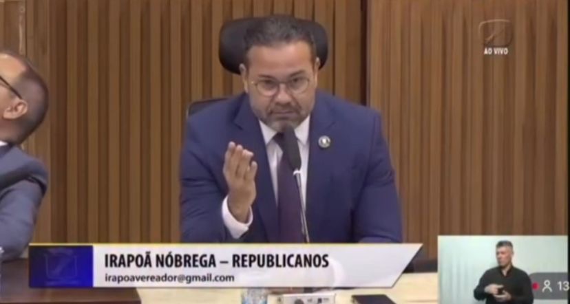 Irapoã pede que Faustino pare de expor colegas