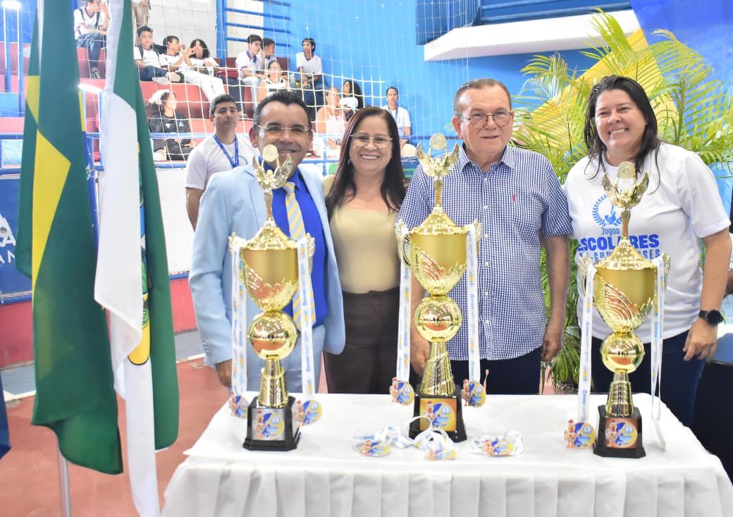 6ª edição dos Jogos Escolares São-gonçalenses reúne dezenas de atletas; confira as competições