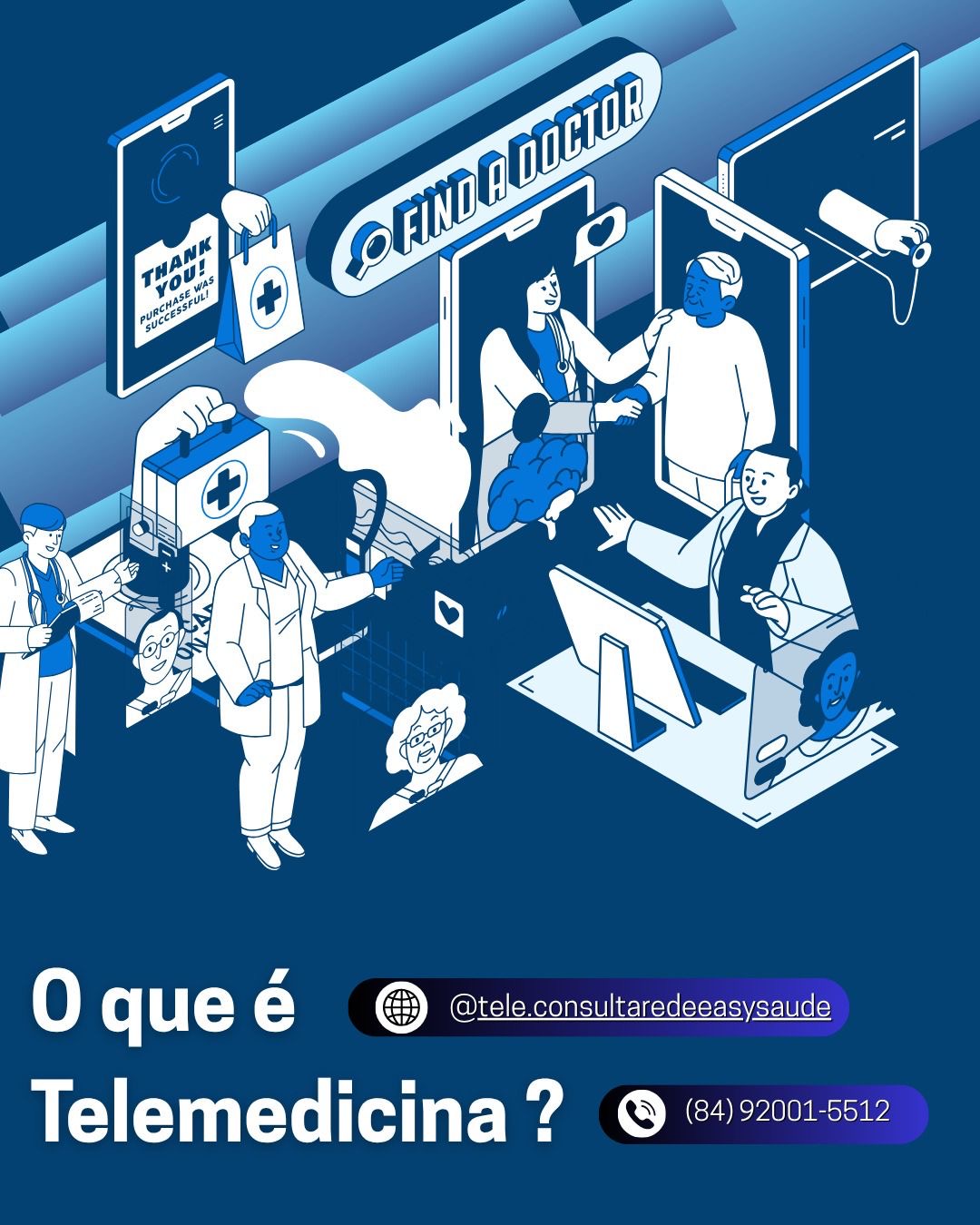 Telemedicina Rede Easy Saúde