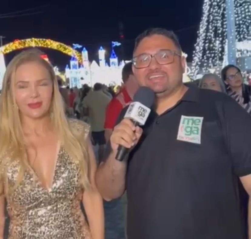 “Mais que luz, é encontro, renda e Natal”, afirma Mada Calado