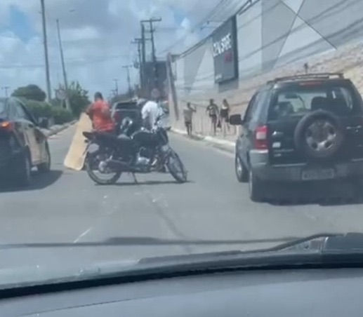 Acidente agora na Estrada da Redinha