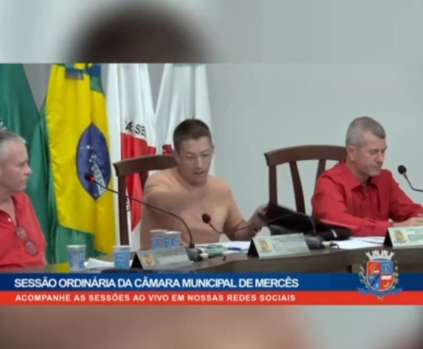 R$ 100 mil não me compra, diz vereador em seção