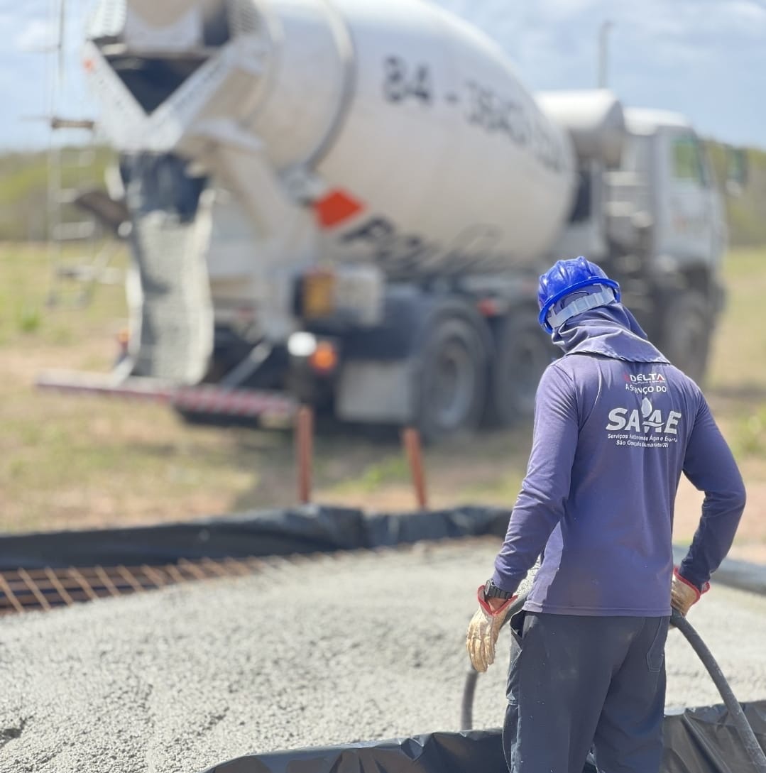 SAAE de São Gonçalo prepara infraestrutura hídrica do novo Distrito Empresarial do município