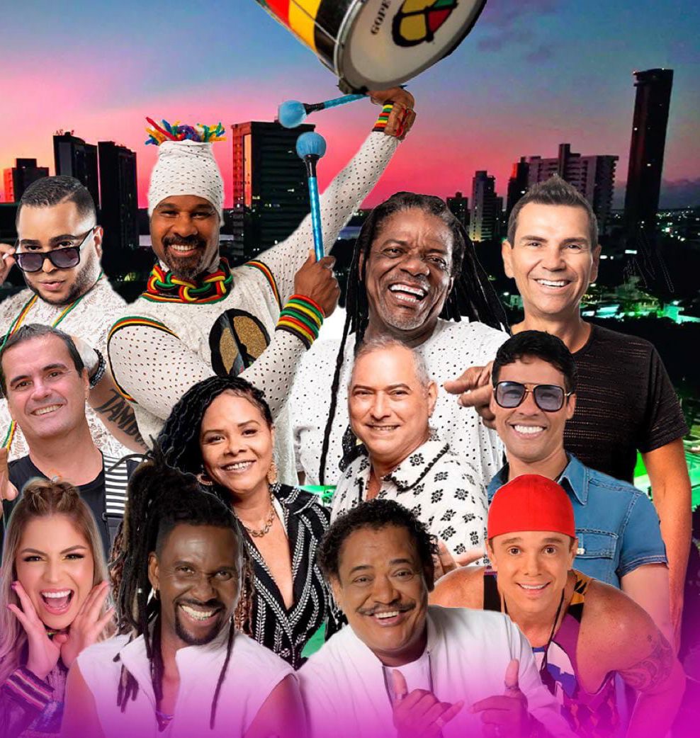 Axé Natal 2026 vai agitar a Praça Cívica