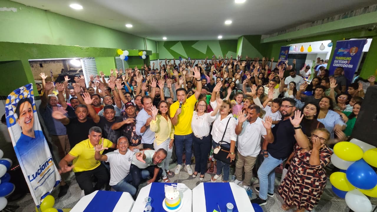 Senadora Zenaide se reúne com o Vereador de Luciano Nascimento