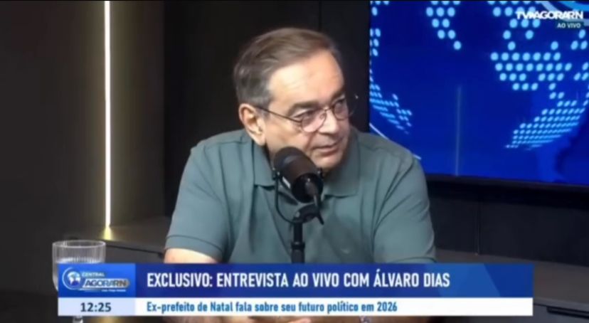 Álvaro Dias admite abrir mão do Governo e pode disputar o Senado em 2026