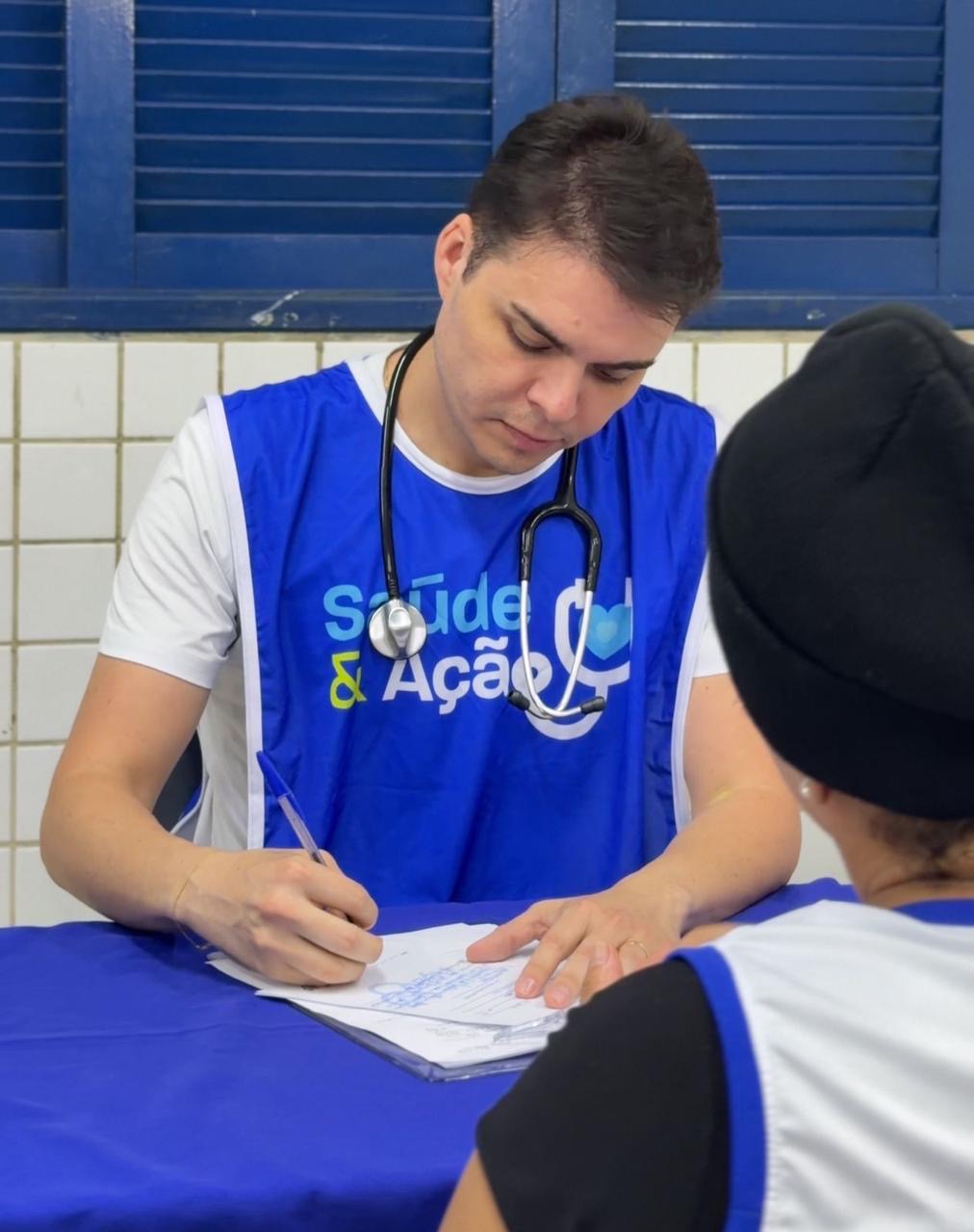 César Maia realiza ação Saúde & Ação em Passagem de Areia com mais de mil atendimentos