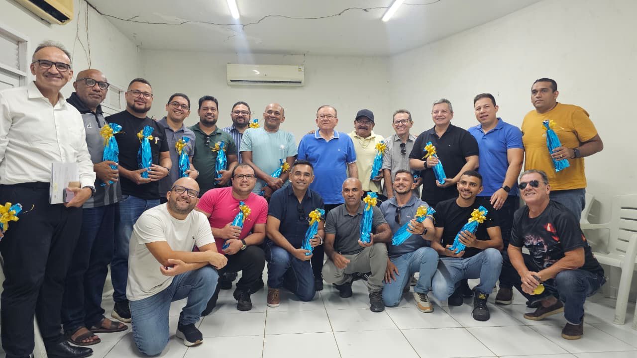 Prefeito Jaime Calado reúne imprensa e apresenta balanço das ações de 2025