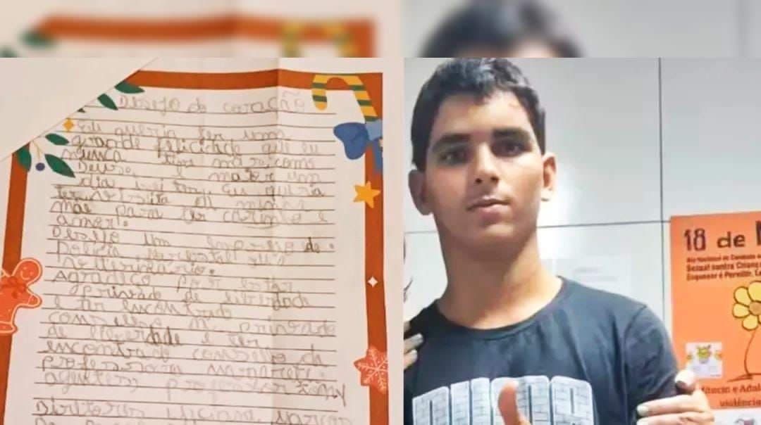 Última carta de Vaqueirinho Gerson surpreende com desejo