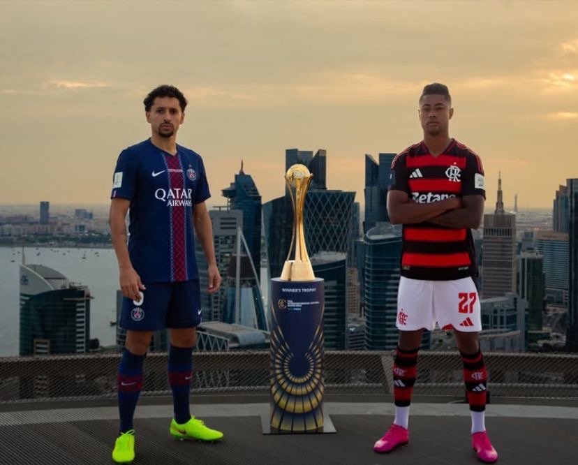 O mundo pode ser rubro negro hoje