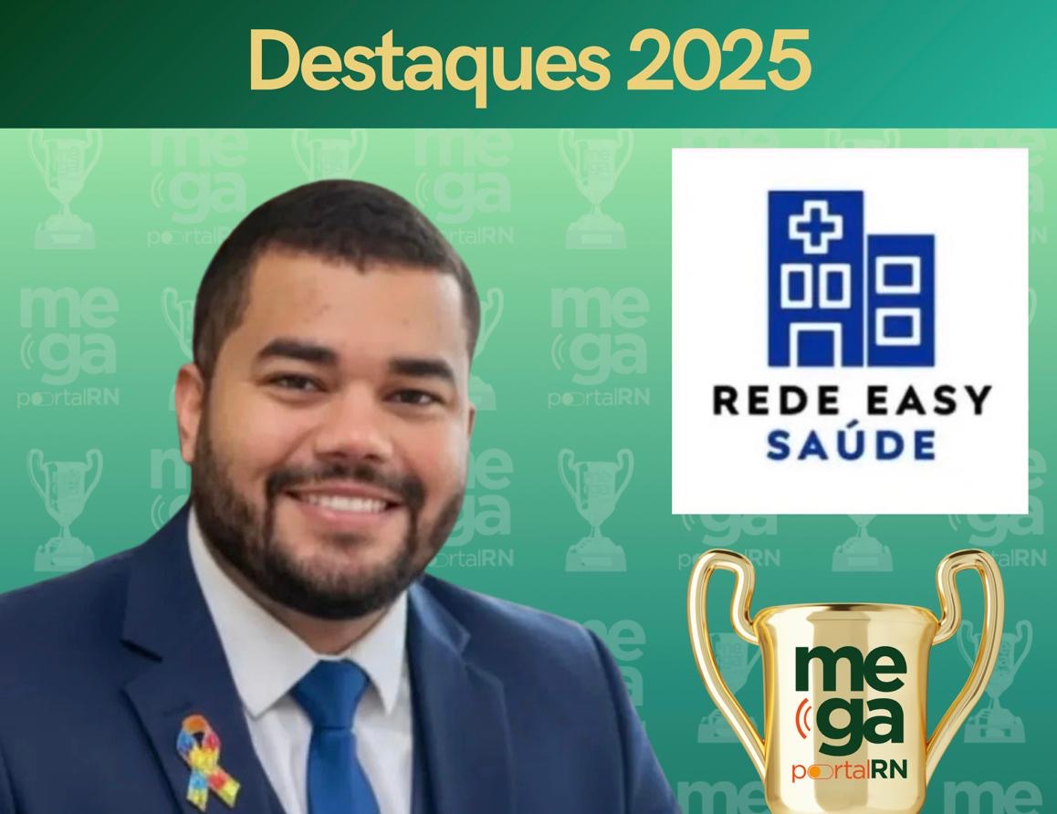 Personalidades 2025: Rede Easy