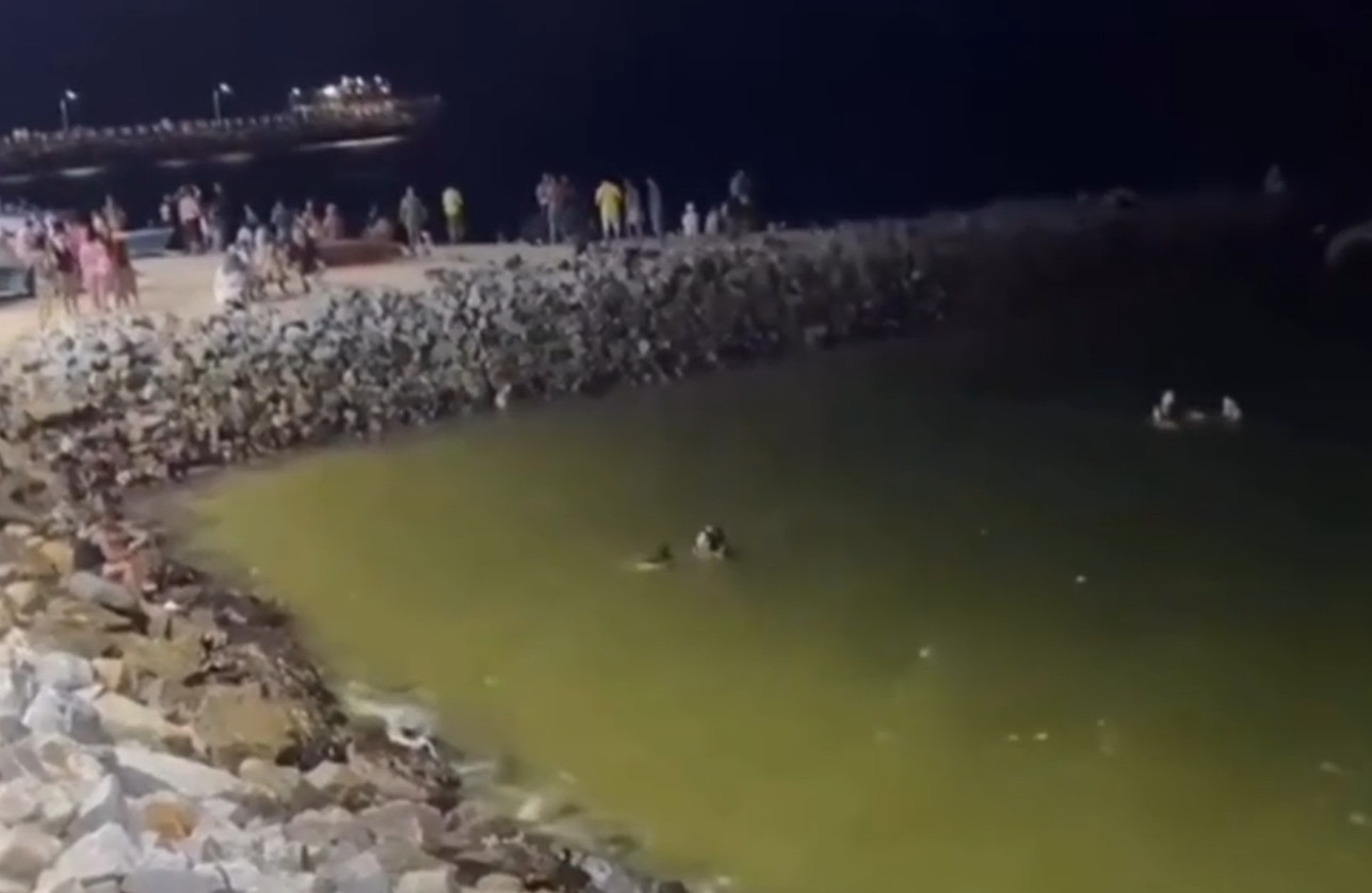 Trecho que viralizou na Redinha não está da mesma cor