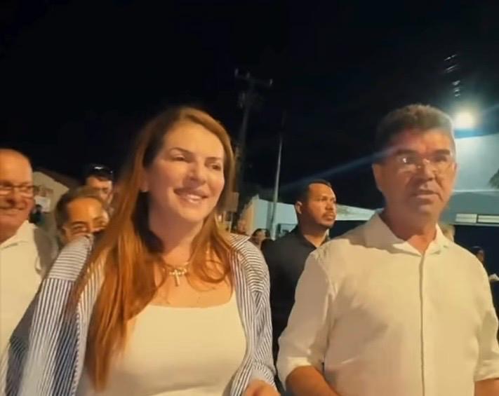 Vereador Eribaldo com Nina???