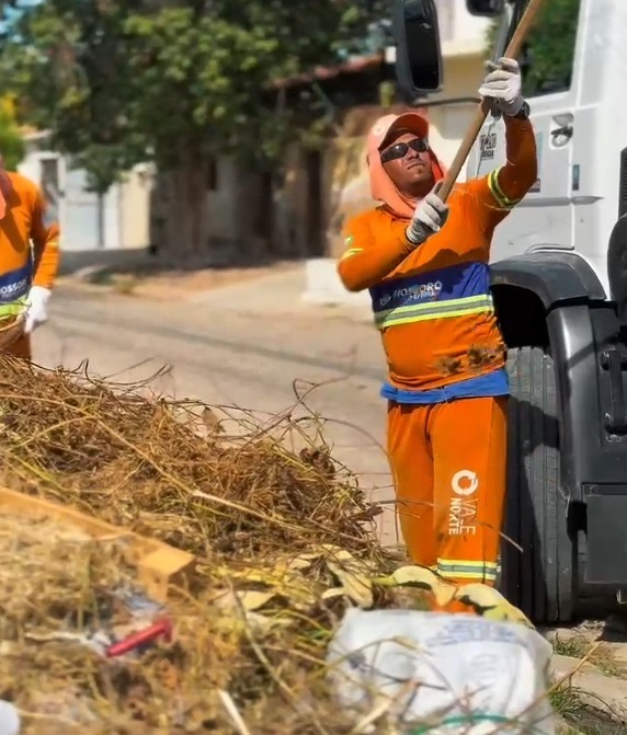 Força-tarefa da Prefeitura de Mossoró previne alagamentos