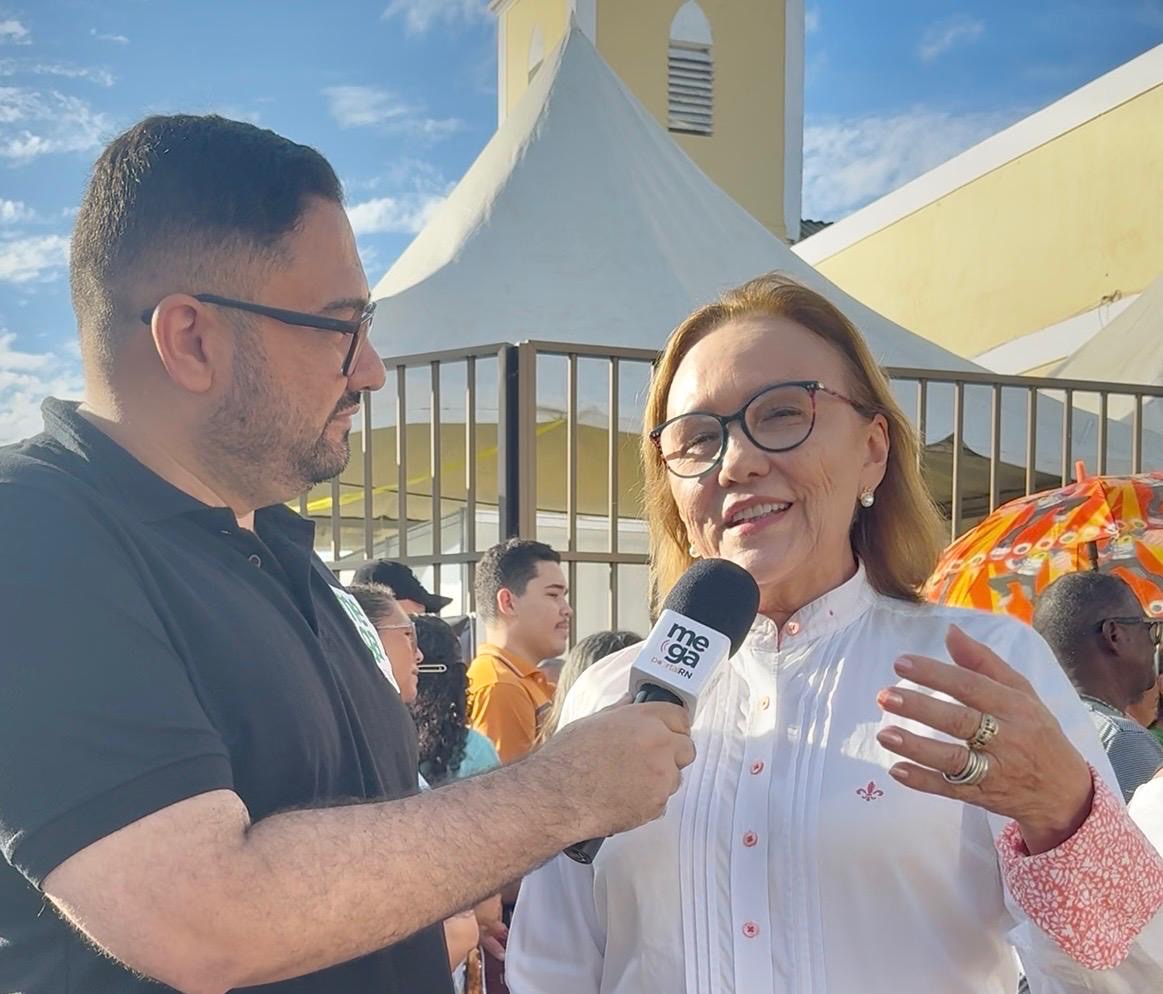 Senadora Zenaide participa da Festa de Reis
