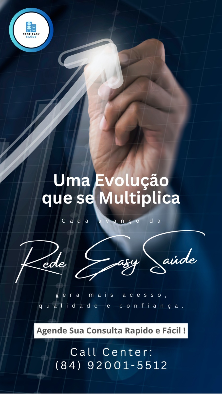 Rede Easy Saúde avança e transforma crescimento em cuidado