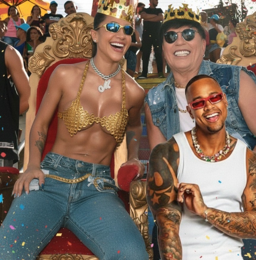 Carnaval de Natal 2026 pode ter Grafith, Michelle Andrade e Léo Santana