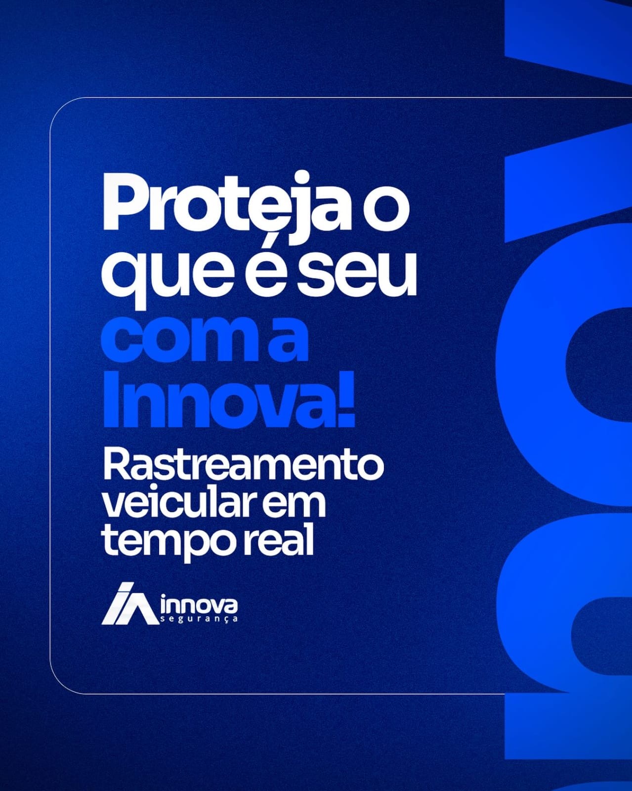 Innova Rastreamento: seu veículo protegido 24h