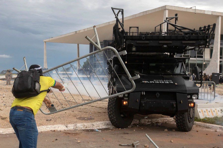 3 anos depois, o 8 de janeiro ainda não acabou