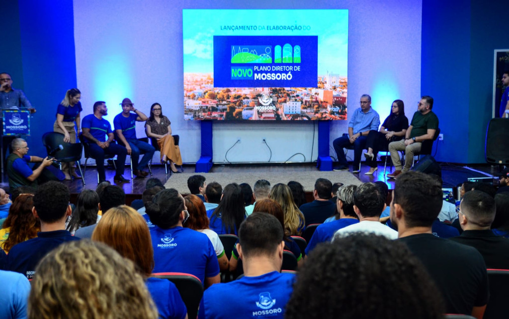 Prefeitura de Mossoró convoca população para audiências públicas do Plano Diretor