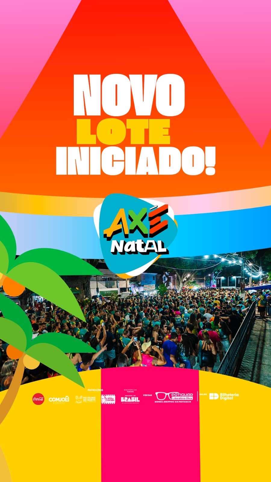 Axé Natal 2026: Novo Lote de Abadás Liberado e a Contagem Regressiva Já Começou! 🎶🔥