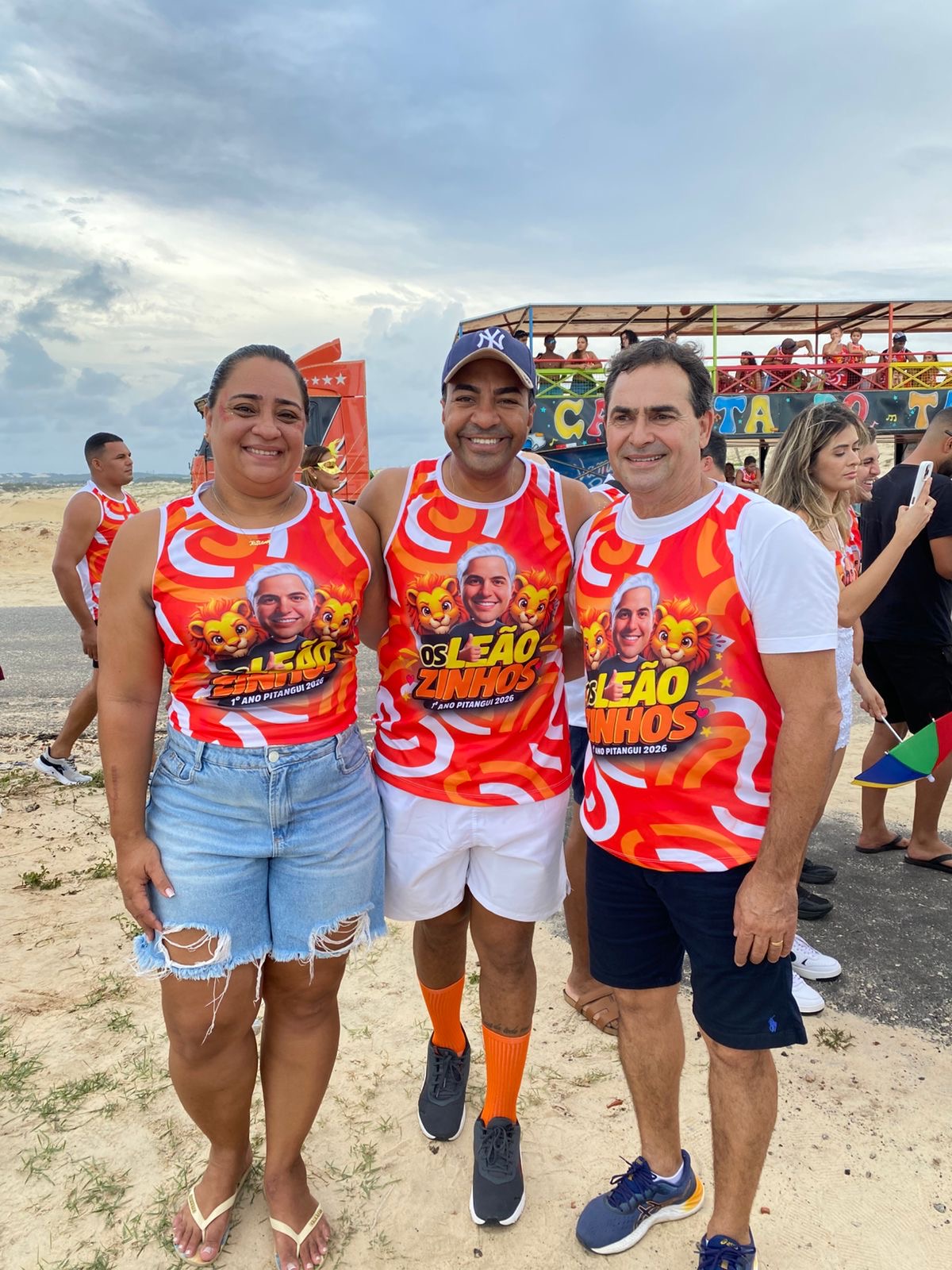 Anderson Barbosa destaca importância do Carnaval para a economia de Extremoz