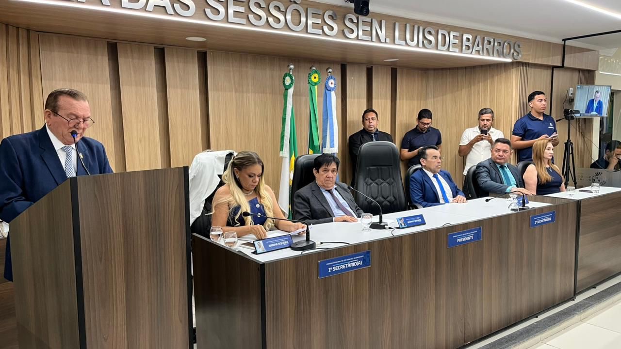 Em mensagem anual Prefeito Jaime calado denúncia abandono herdado e destaca avanços