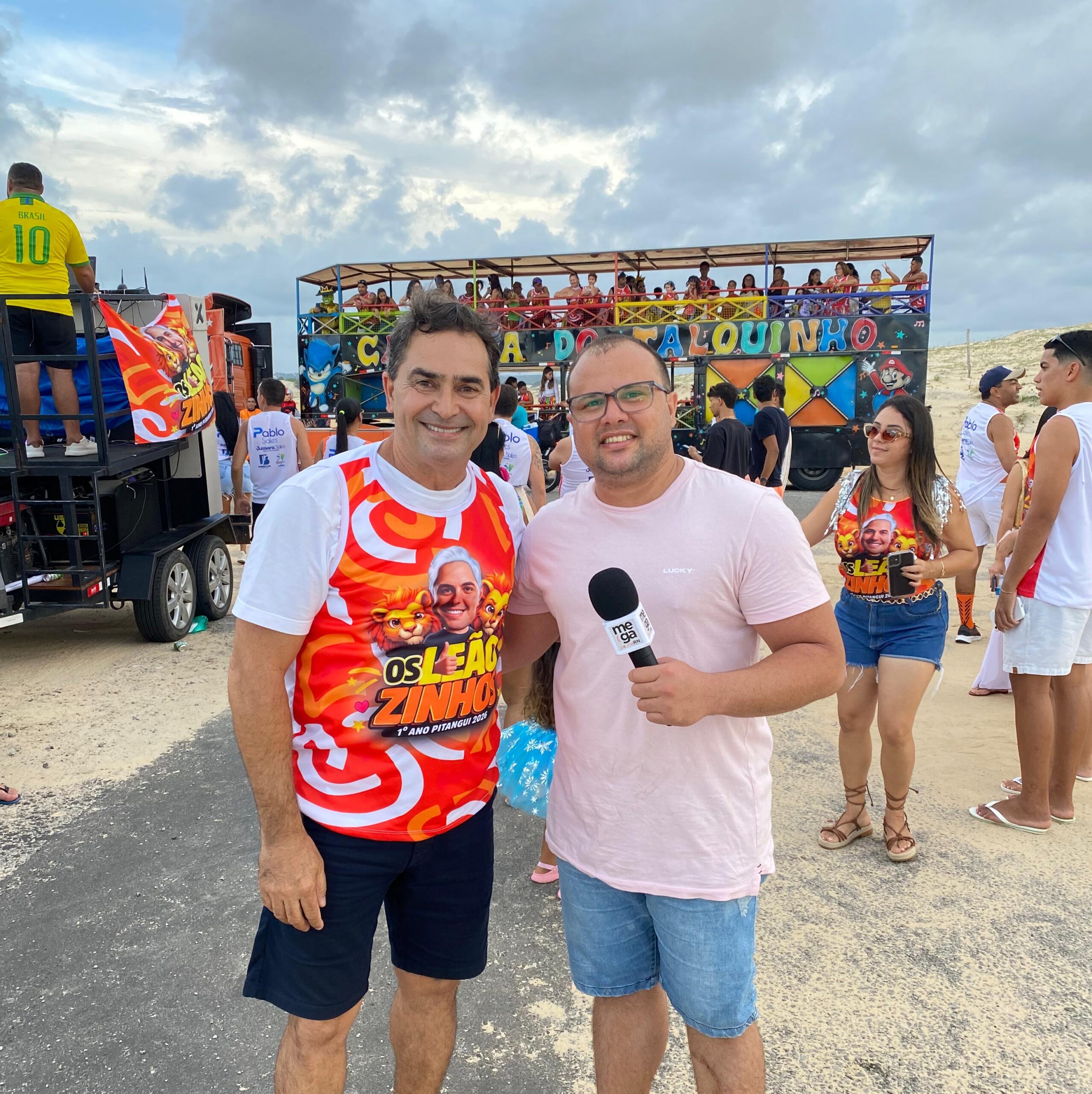 Eduardo Motta reforça convite para o Carnaval de Extremoz e pede respeito durante a folia