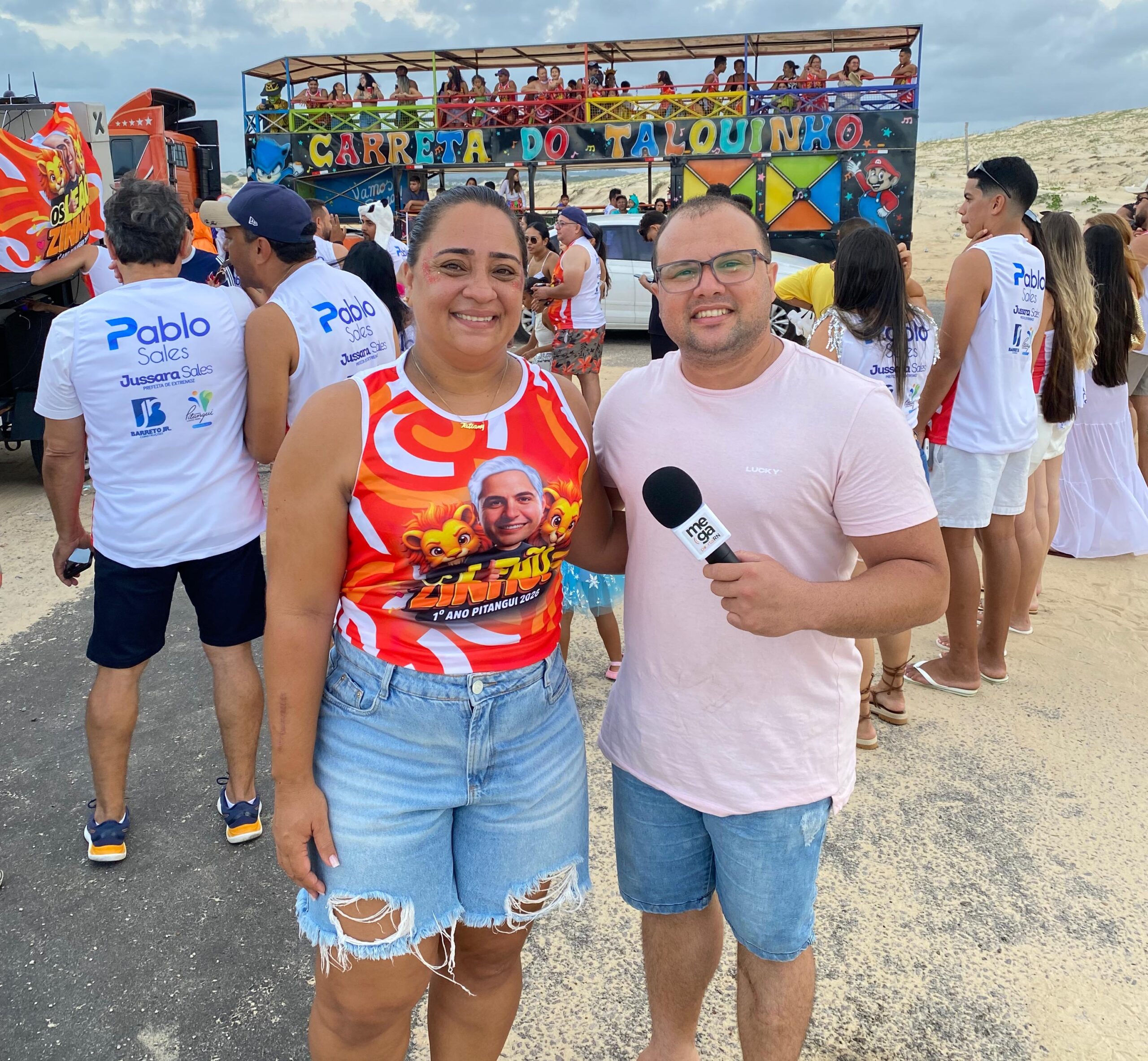 Vereadora Tatiane Oliveira destaca expectativa de grande público no Carnaval de Extremoz