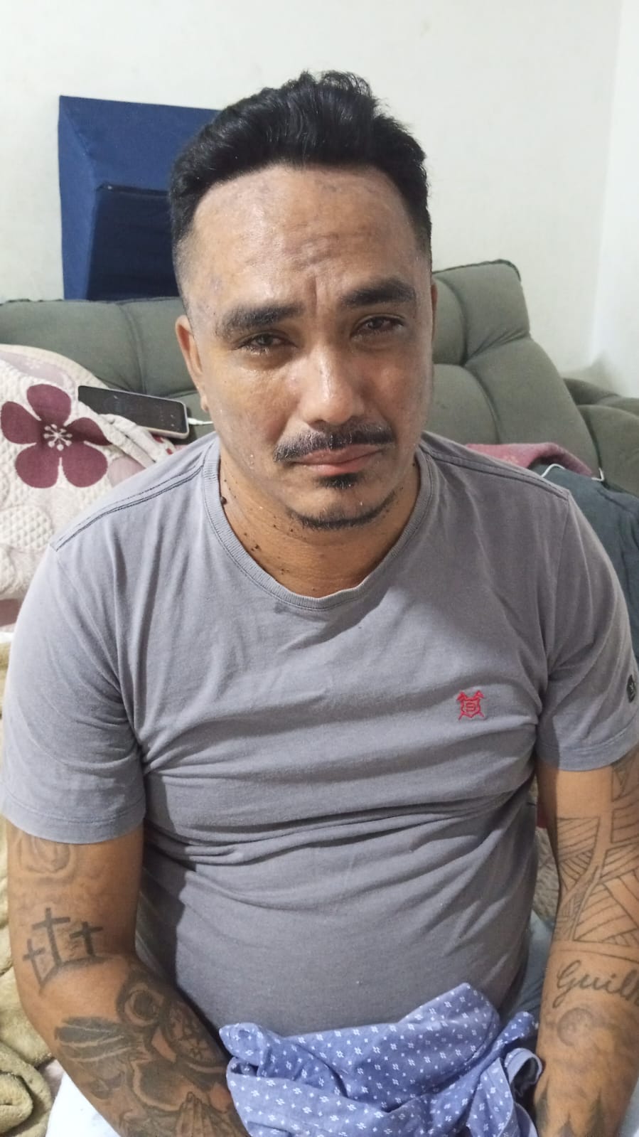 Aguardando INSS, pedreiro operado enfrenta dores e família faz apelo por ajuda