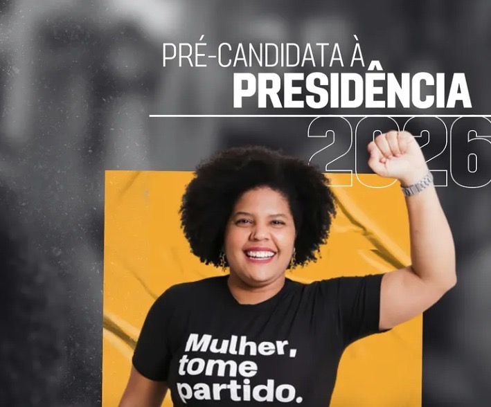 Moradora de Natal entra na disputa pela Presidência da República