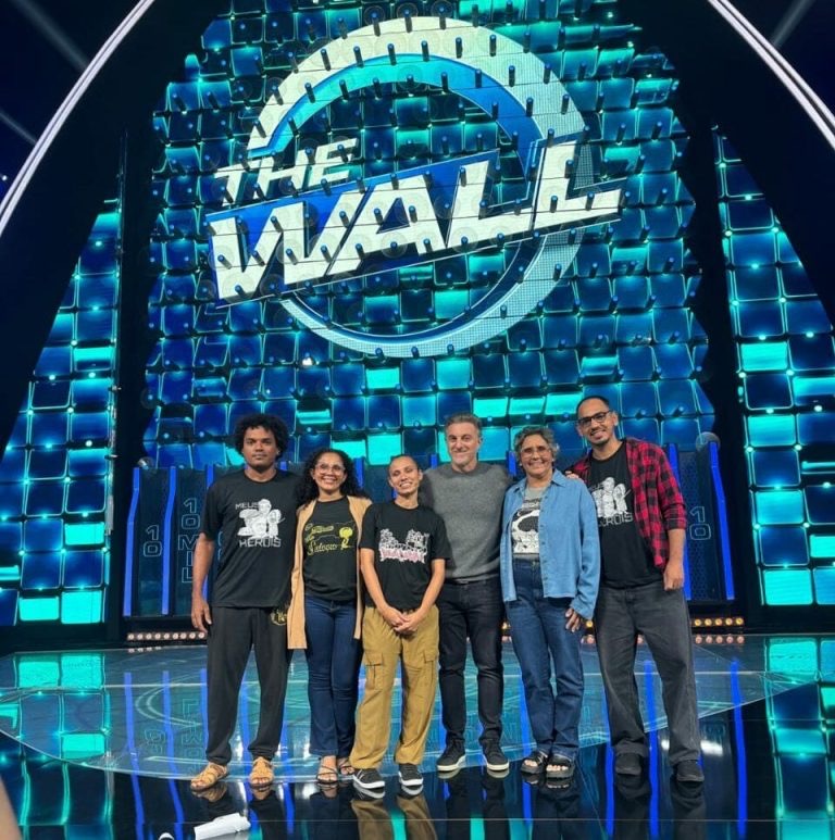 Balé da Ralé transforma vidas e conquista o público no Domingão com Huck