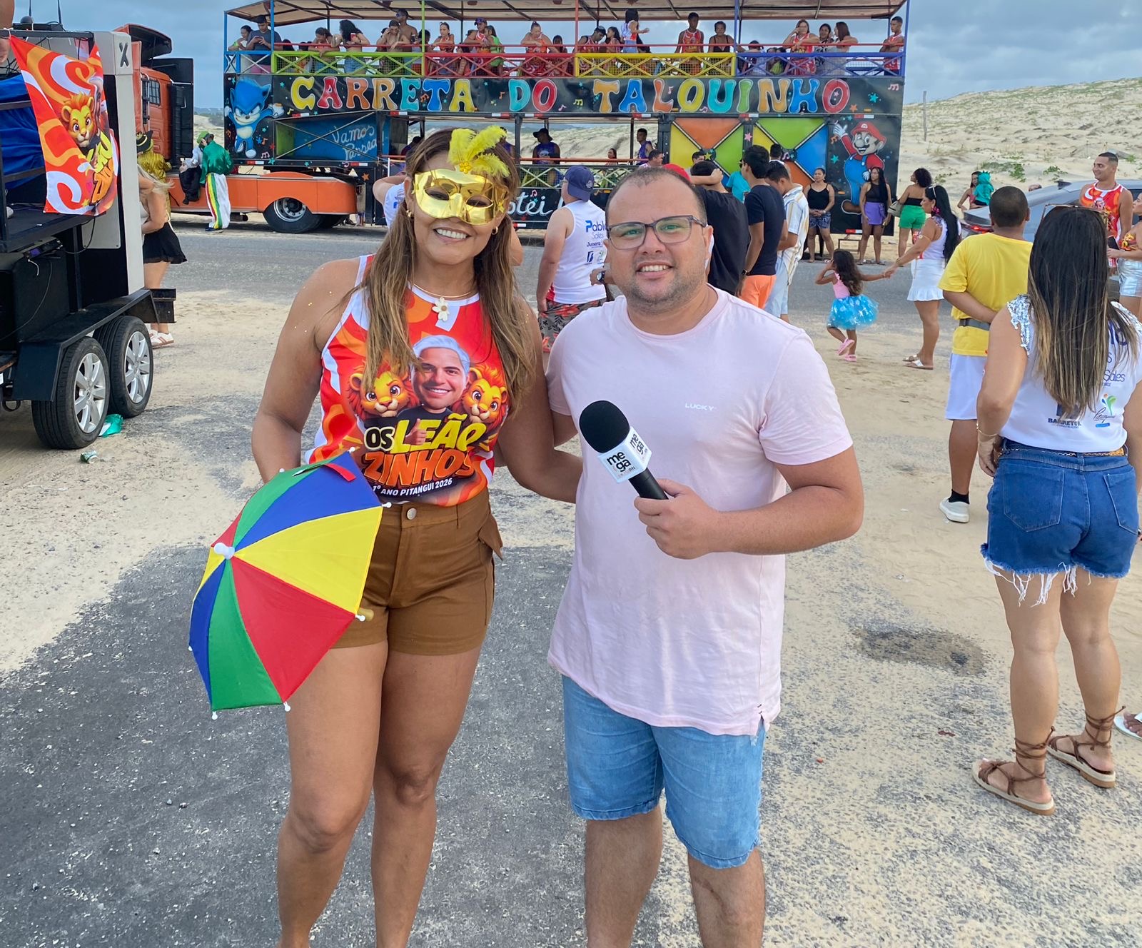 Vereadora Eliane Carneiro destaca Leãozinhos e reforça saúde no Carnaval de Extremoz