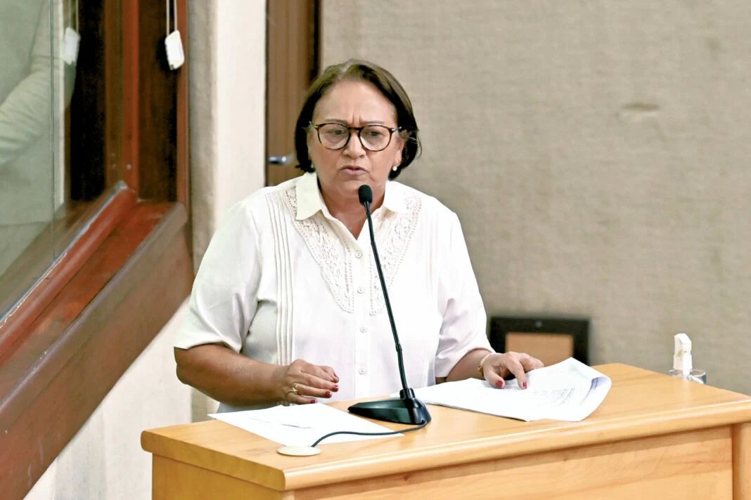 Fátima confirma pré candidatura ao Senado