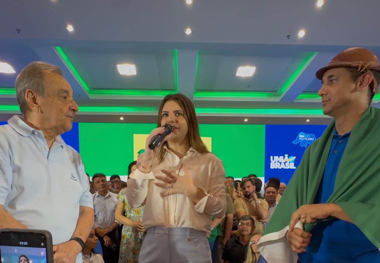 Diretório Nacional do UB no Evento de Allyson