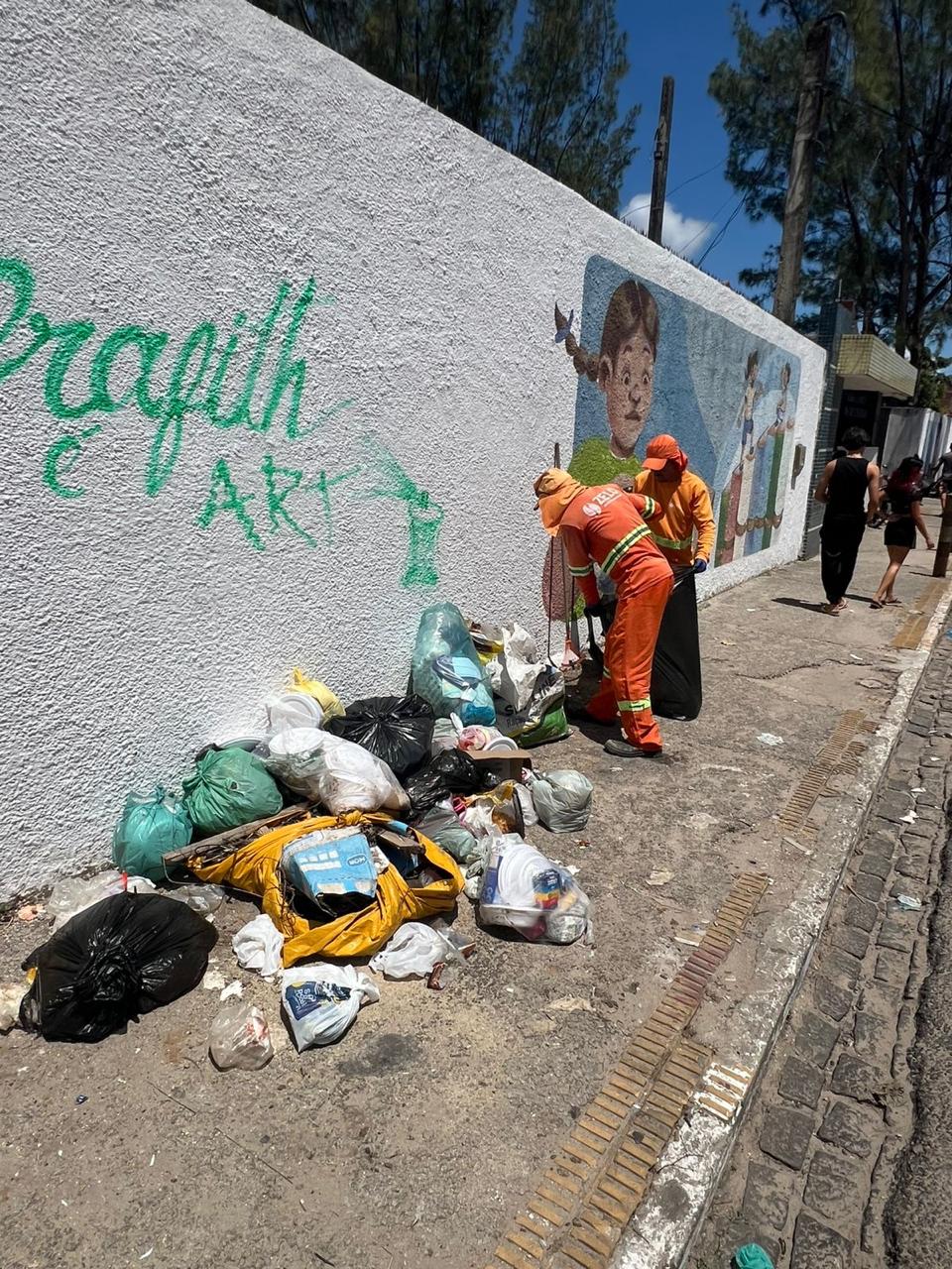 Urbana faz operação no Jardim Primavera