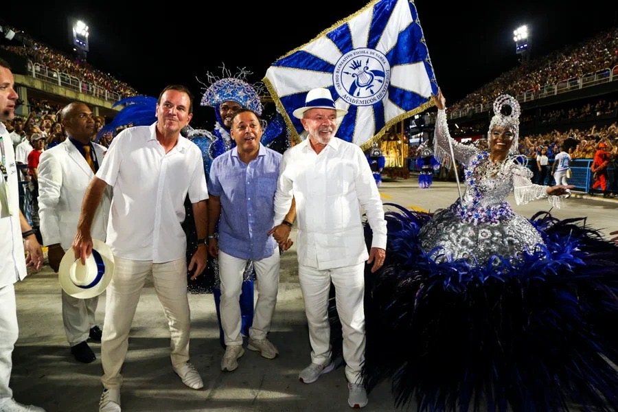 Após polêmica no Carnaval, Lula diz que não teve participação em desfile que o homenageou