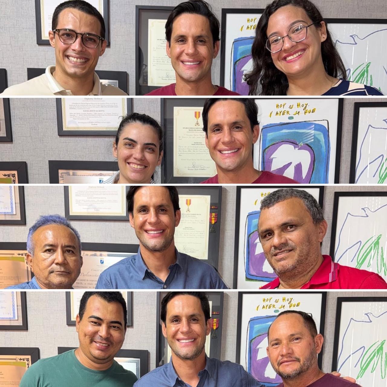 Rafael Motta amplia grupo político e fortalece pré-candidatura a Deputado Federal