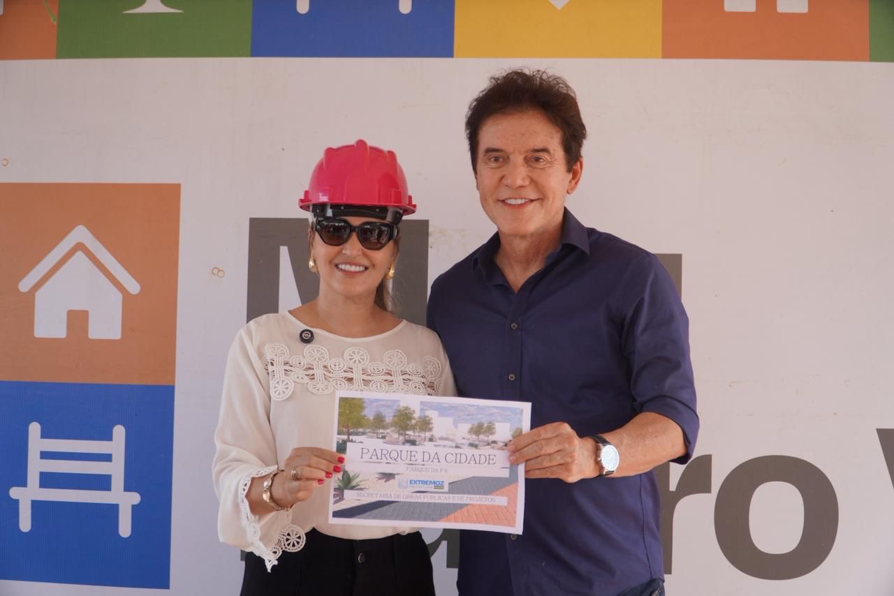 Extremoz anuncia Parque da Cidade e projeta novo espaço de esporte, lazer e desenvolvimento urbano