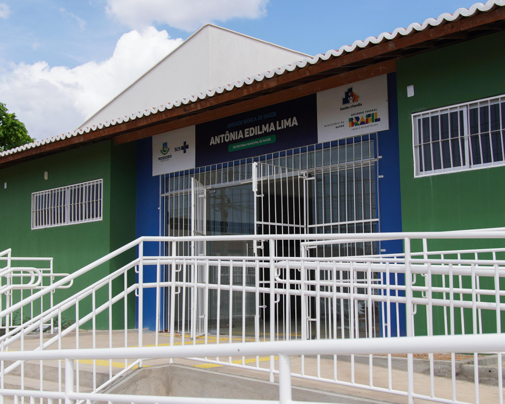 Prefeitura de Mossoró entregará UBS do Alto do Sumaré nesta quinta-feira