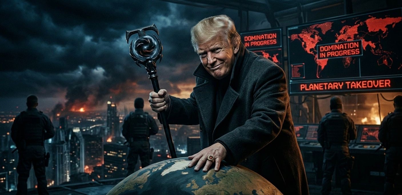 Trump diz que “Grande Onda” de ataques ainda está por vir