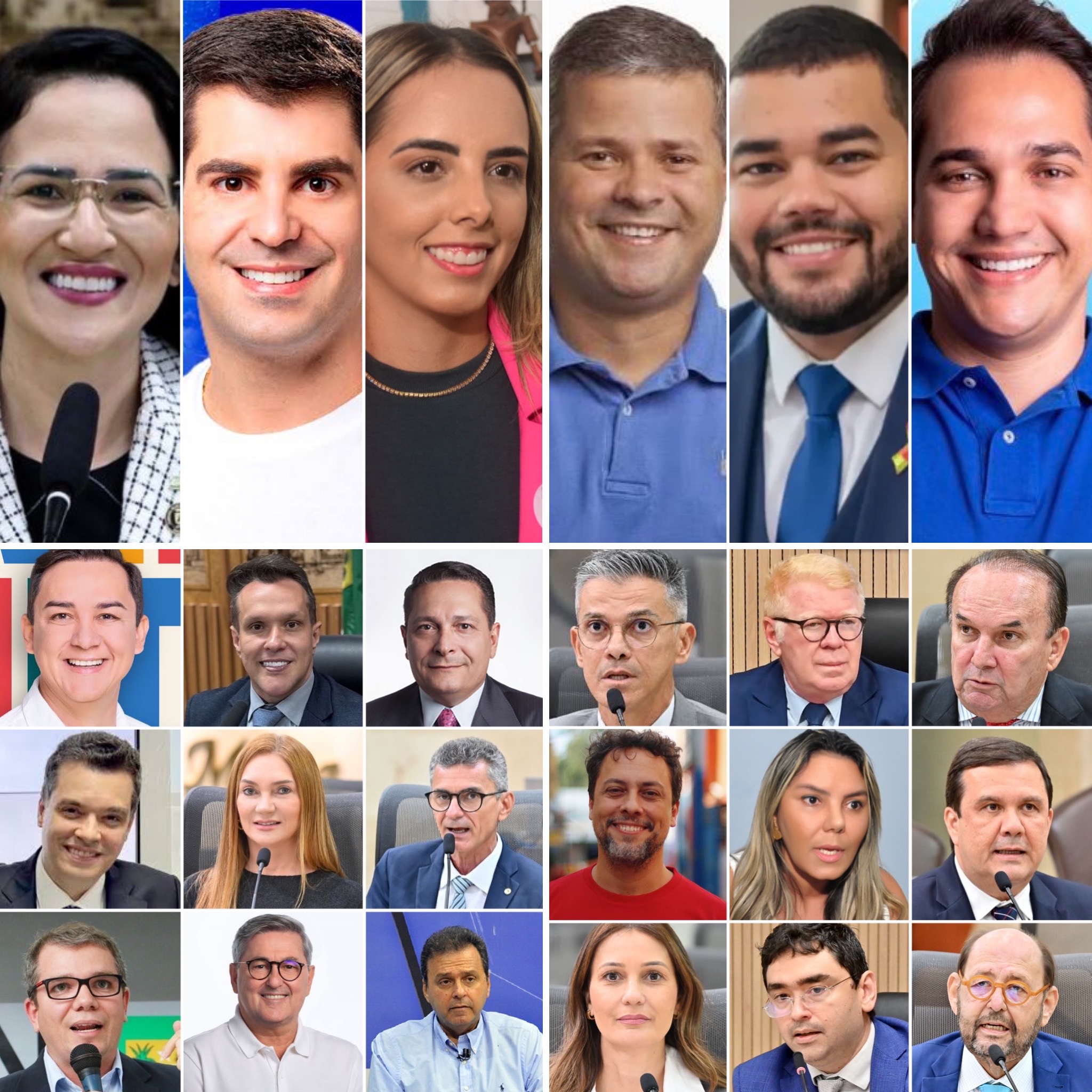 Os Estaduais em Destaque