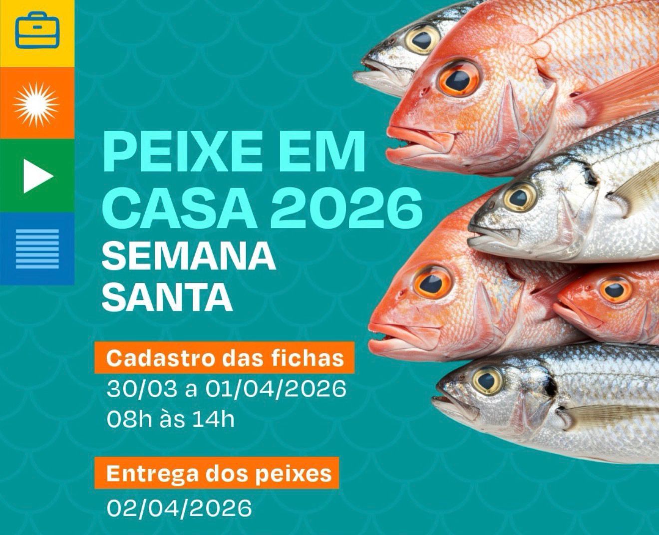 Prefeitura de Extremoz anuncia distribuição de peixe para Semana Santa 2026; veja datas e locais