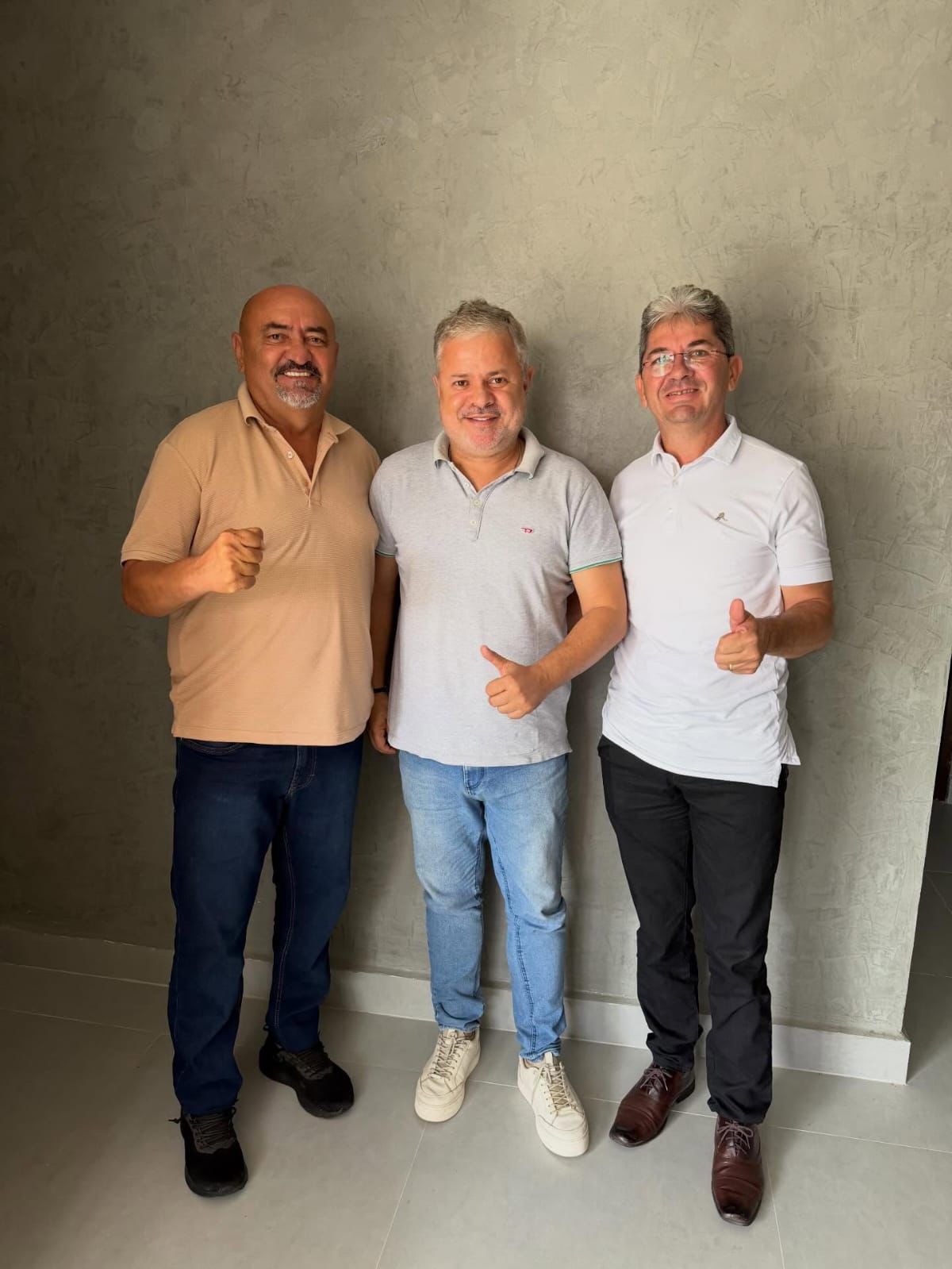 Júlio César fortalece pré-candidatura a deputado estadual com apoios em Mossoró