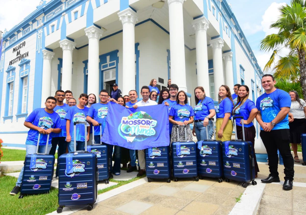 Allyson Bezerra leva alunos da rede pública de Mossoró para intercâmbio em Londres em iniciativa inédita no Norte e Nordeste