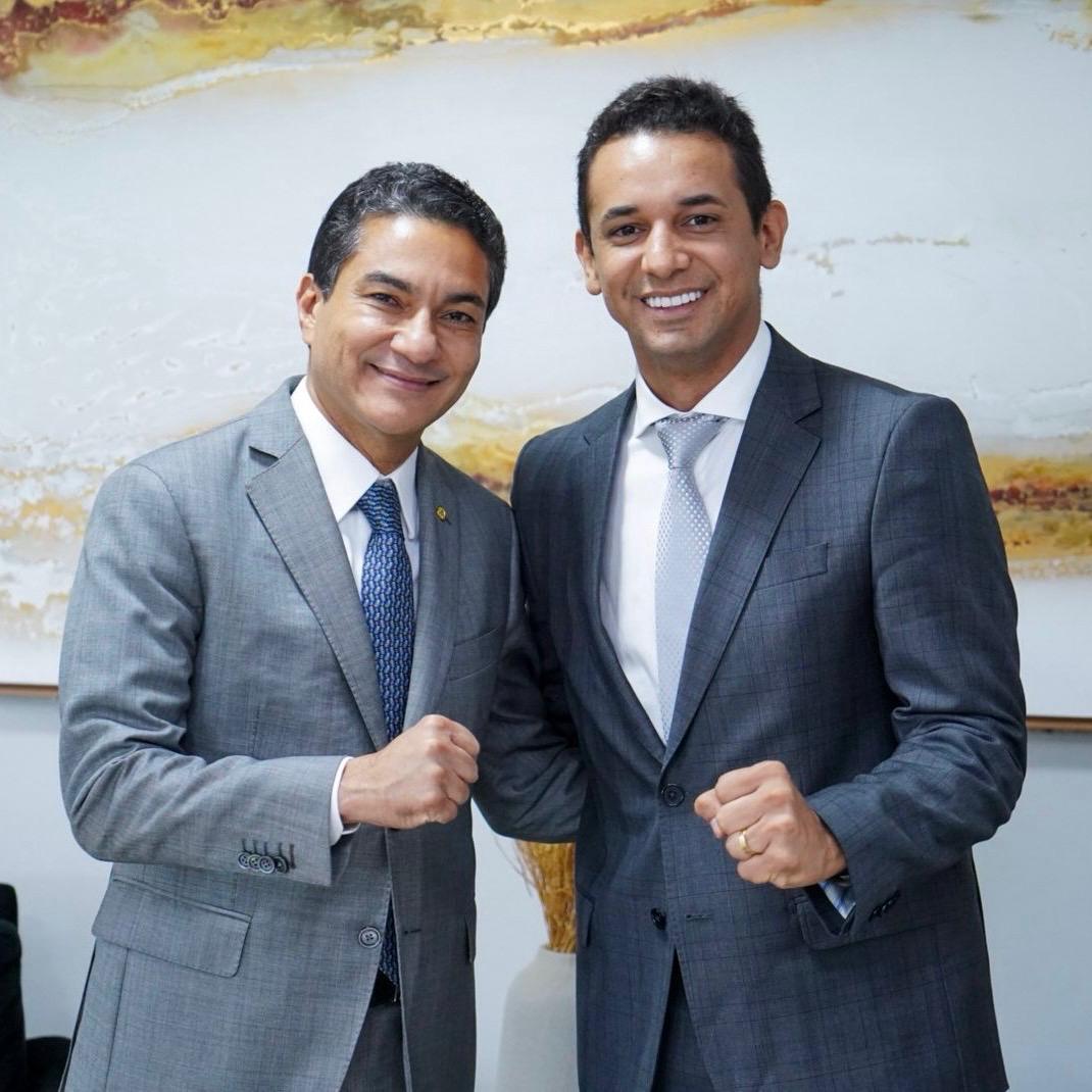 Capa Allyson Bezerra se encontra com Marcos Pereira e garante Republicados em sua chapa