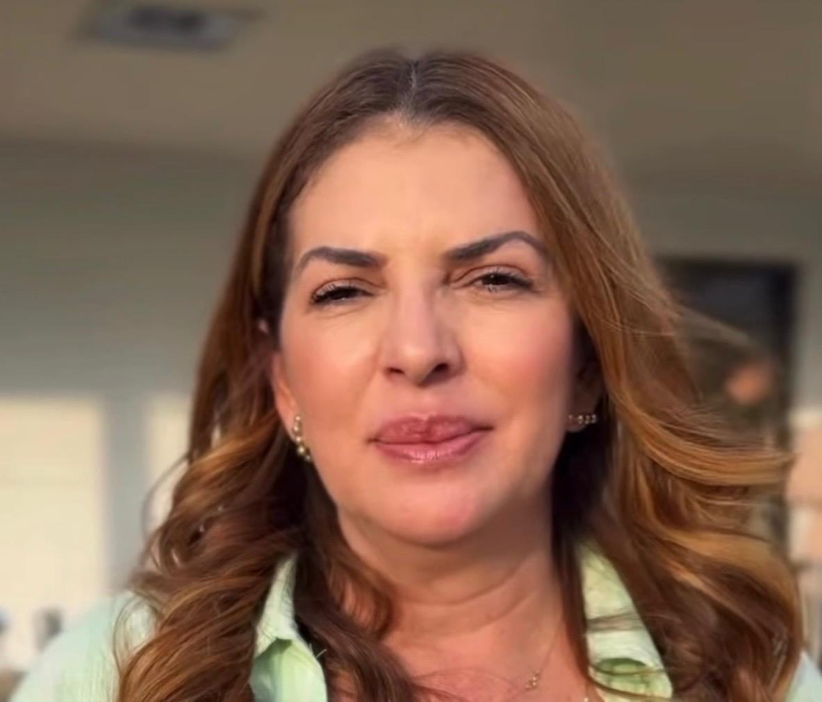 Capa Nina visita Liga em Mossoró