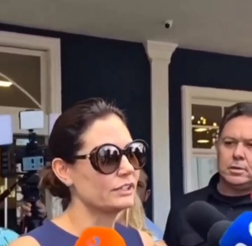 Michelle Bolsonaro afirma que marido ficará sob seus cuidados após alta hospitalar