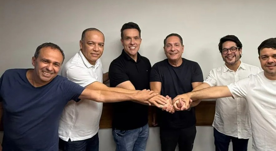 Ezequiel, Paulinho e Ériko montam nominata competitiva para as eleições deste ano